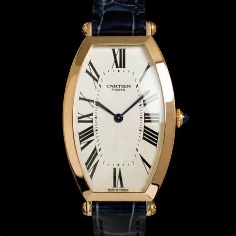 louis Cartier tonneau